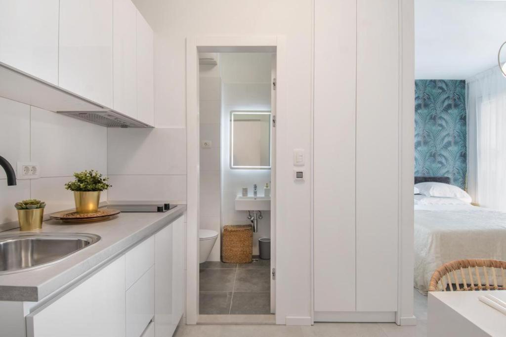 Zigo Modern Studio Apartment Near Beach 斯普利特 外观 照片